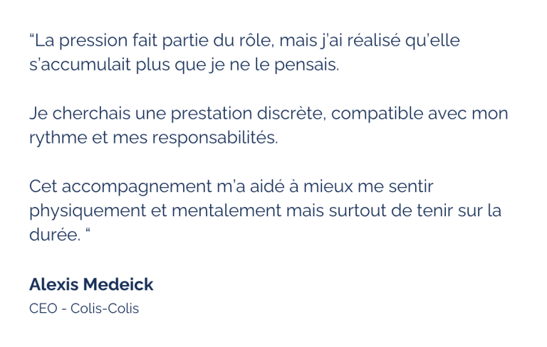 temoignage dirigeant offre