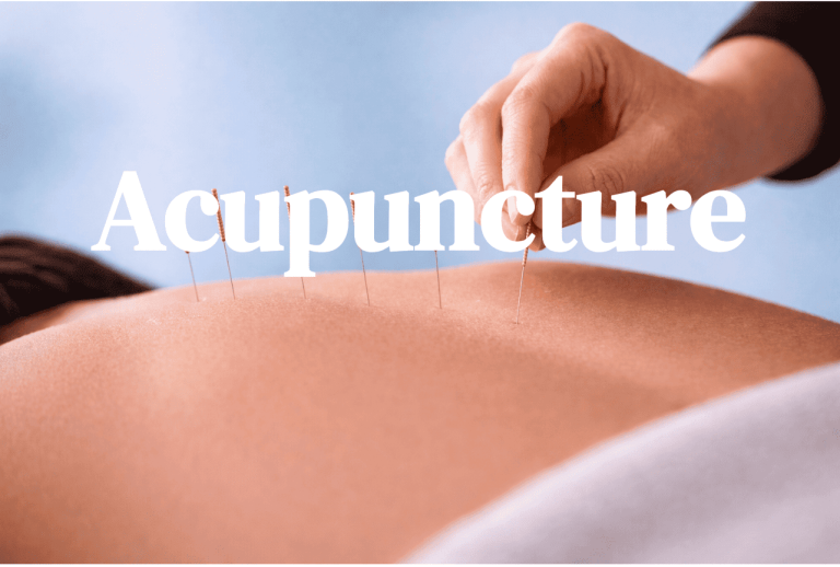 Accueil acupuncture