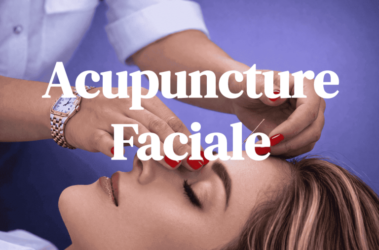 Accueil acupuncture faciale