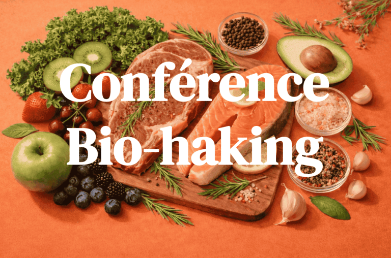 Accueil conference biohacking