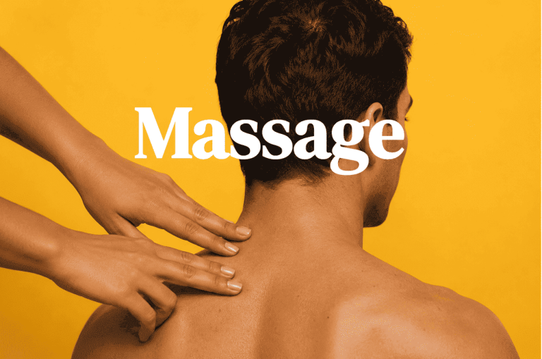 Accueil massage entreprise