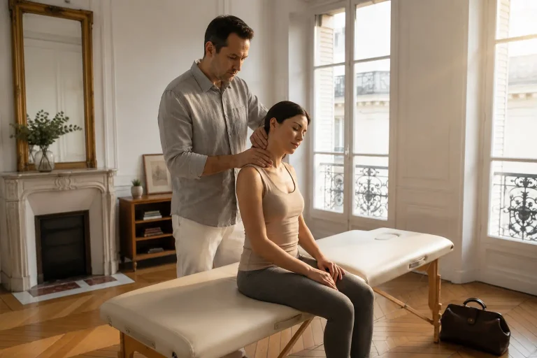 pratiques entreprise ostéopathie