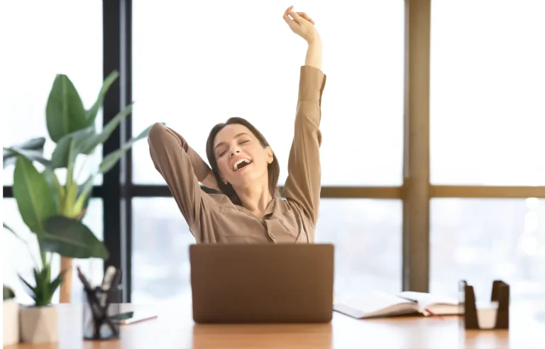 corps au travail